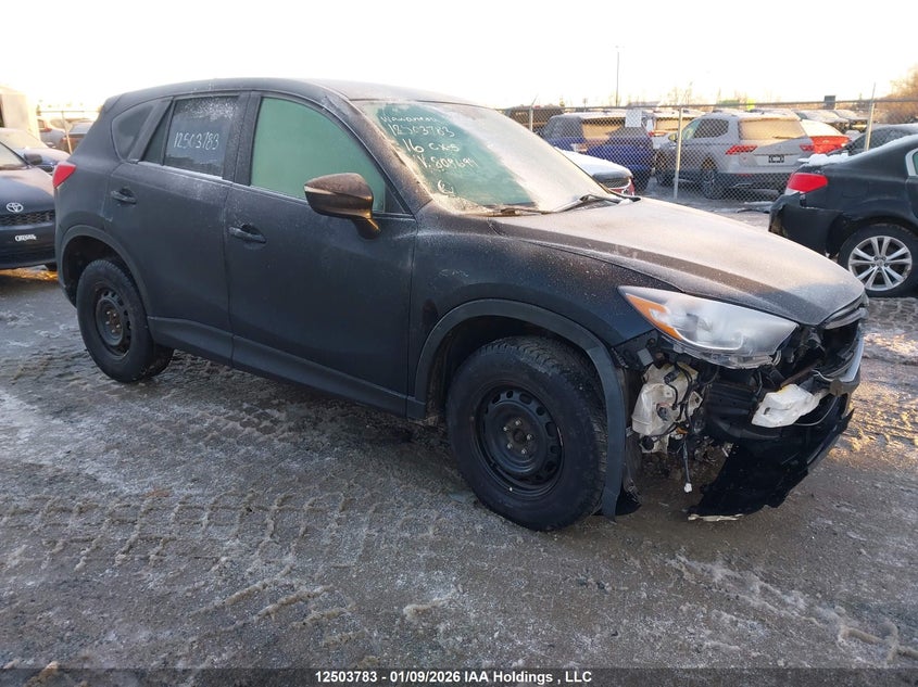JM3KE4BY1G0808699 2016 Mazda Cx-5 Sport auction photo 1
