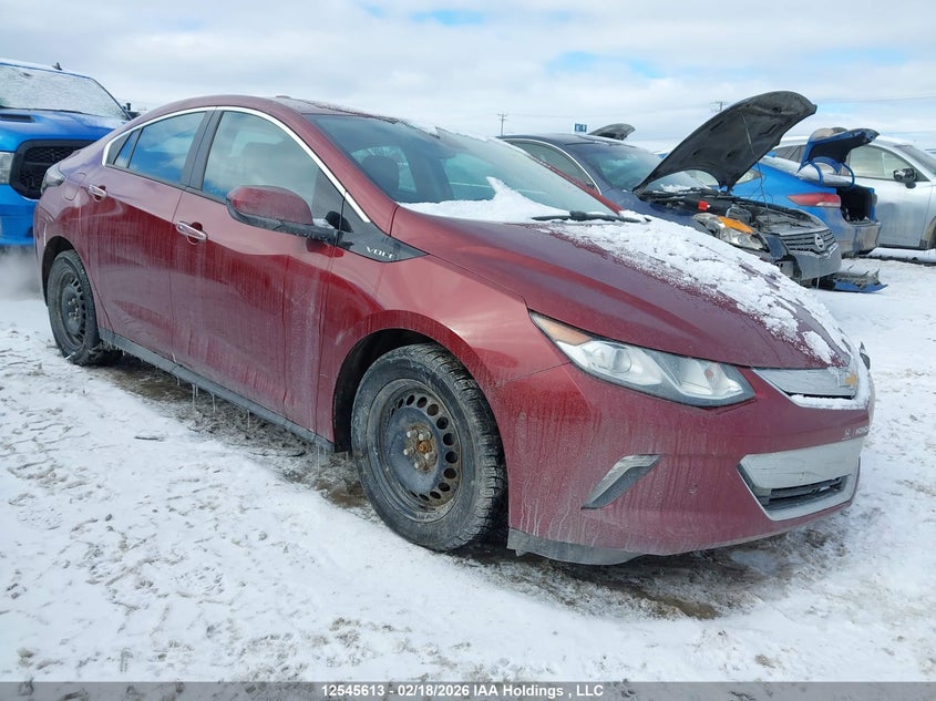 2017 CHEVROLET VOLT PREMIER