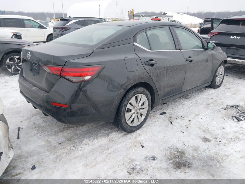 Vin: 3n1ab8bv9ly224676, lot: 2937329, nissan sentra 20204