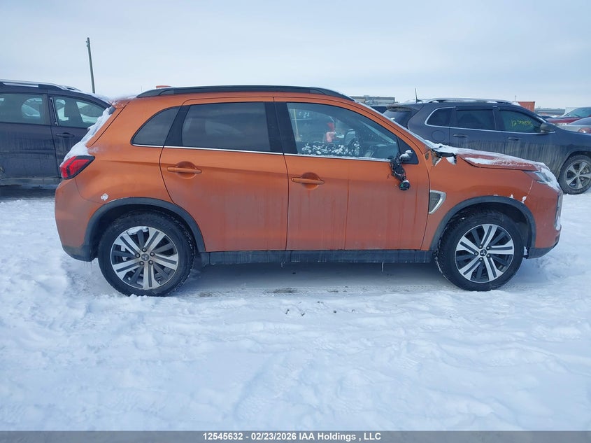 2020 Mitsubishi Rvr Se/Sel/Limited/Gt VIN: JA4AJ4AWXLU603380 Lot: 12545632