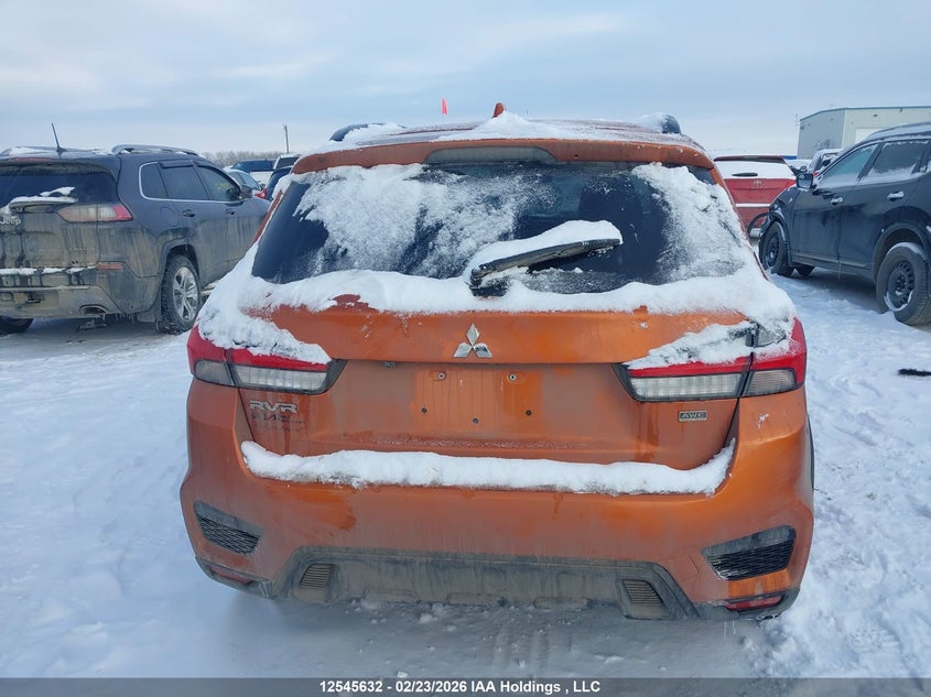 2020 Mitsubishi Rvr Se/Sel/Limited/Gt VIN: JA4AJ4AWXLU603380 Lot: 12545632