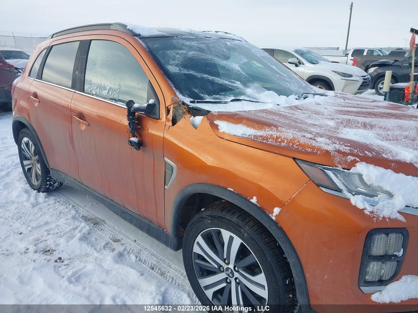 2020 Mitsubishi Rvr Se/Sel/Limited/Gt VIN: JA4AJ4AWXLU603380 Lot: 12545632