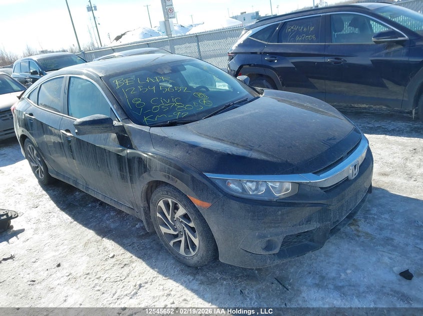 Vin: 2hgfc2f84jh037805, lot: 2937367, honda civic 2018 img_1