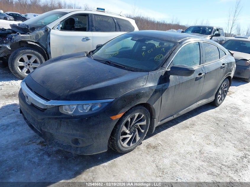 Vin: 2hgfc2f84jh037805, lot: 2937367, honda civic 20182