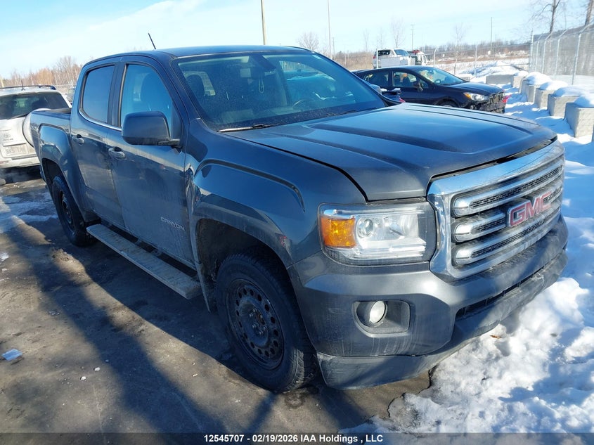 1GTG6CE33G1326400 2016 GMC Canyon Sle auction photo 1