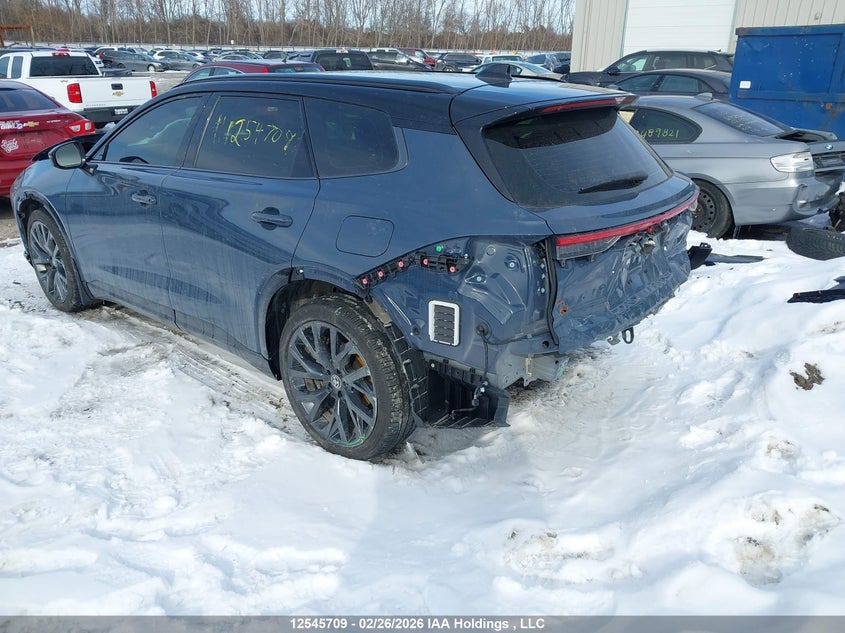 Vin: jtdacaaj6s3008047, lot: 2937428, toyota crown signia limited 20253