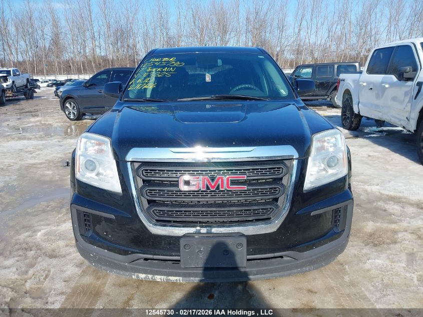 2017 GMC Terrain Sle VIN: 2GKFLSEK7H6123325 Lot: 12545730