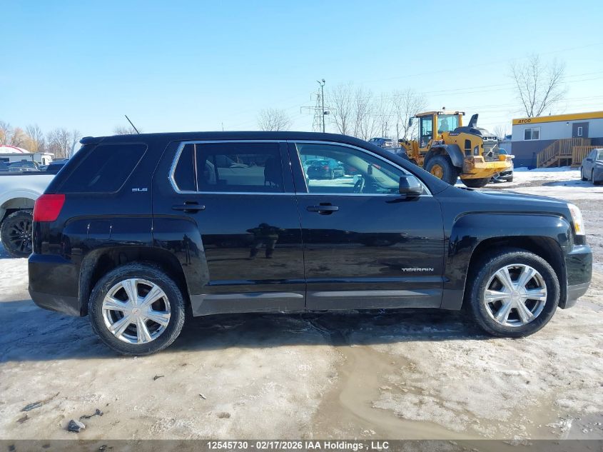 2017 GMC Terrain Sle VIN: 2GKFLSEK7H6123325 Lot: 12545730