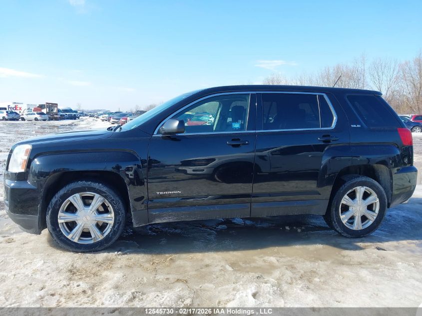 2017 GMC Terrain Sle VIN: 2GKFLSEK7H6123325 Lot: 12545730