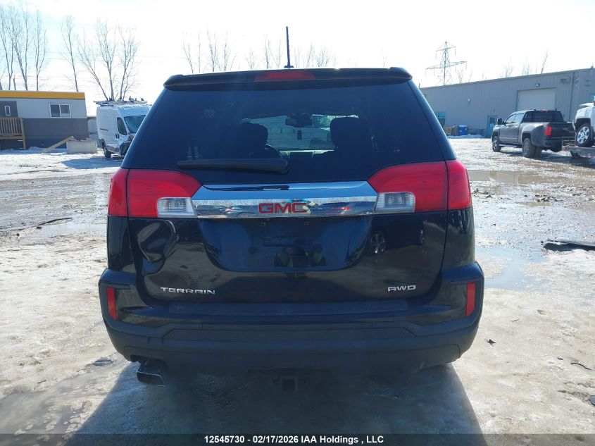 2017 GMC Terrain Sle VIN: 2GKFLSEK7H6123325 Lot: 12545730