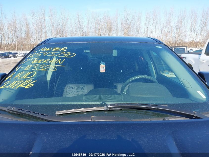 2017 GMC Terrain Sle VIN: 2GKFLSEK7H6123325 Lot: 12545730