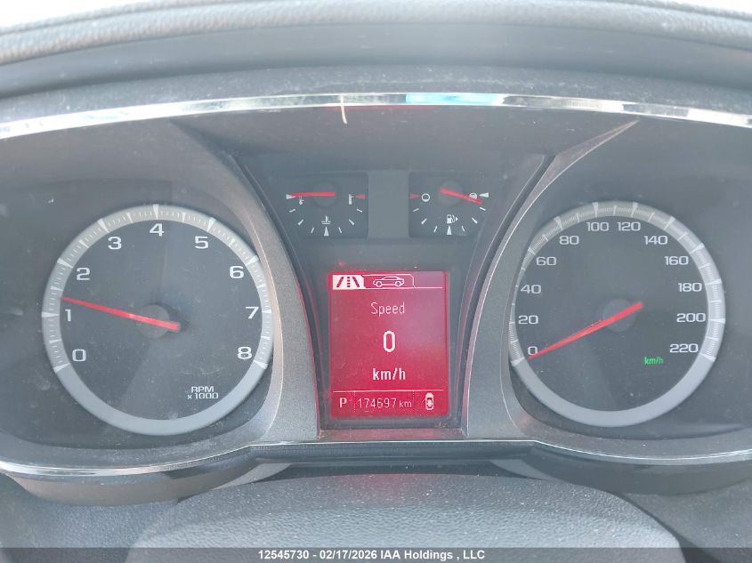 2017 GMC Terrain Sle VIN: 2GKFLSEK7H6123325 Lot: 12545730