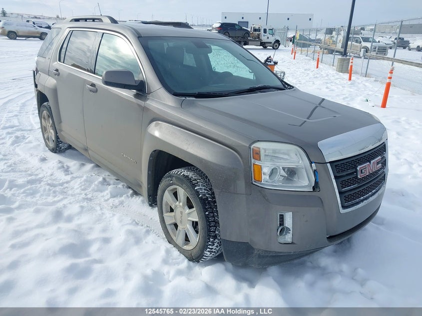 2CTFLVEC4B6273085 2011 GMC Terrain Slt auction photo 1