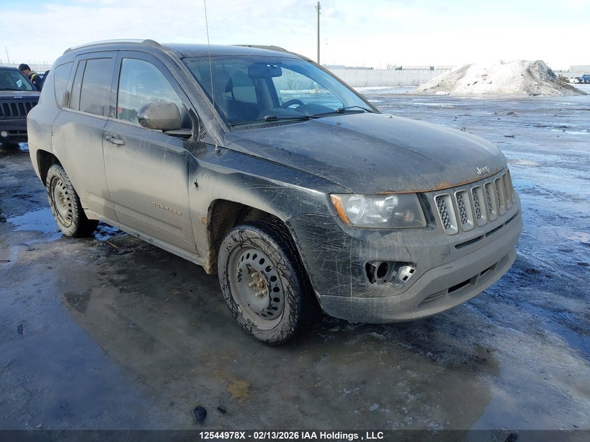 1C4NJDAB3ED506285 2014 Jeep Compass Sport/North auction photo 1