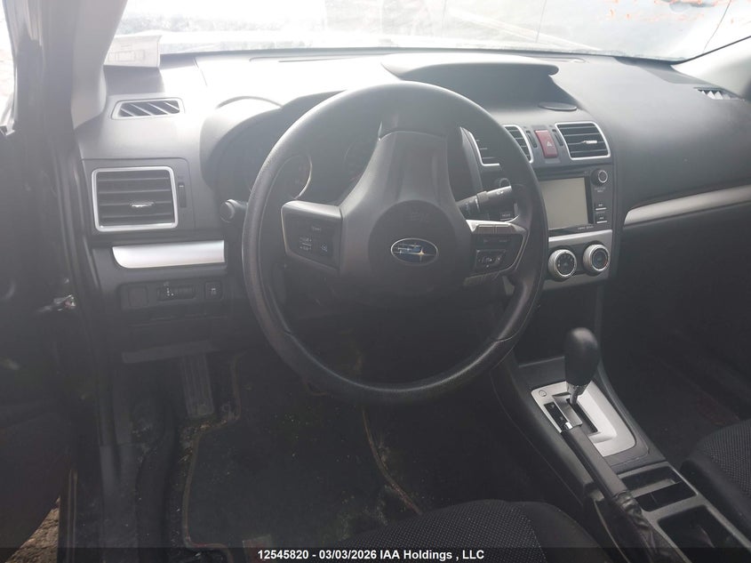 2015 Subaru Impreza 2.0I/2.0I Sport Package/2.0I Touring Package VIN: JF1GJAC60FH002672 Lot: 12545820