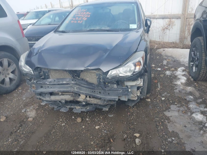 2015 Subaru Impreza 2.0I/2.0I Sport Package/2.0I Touring Package VIN: JF1GJAC60FH002672 Lot: 12545820