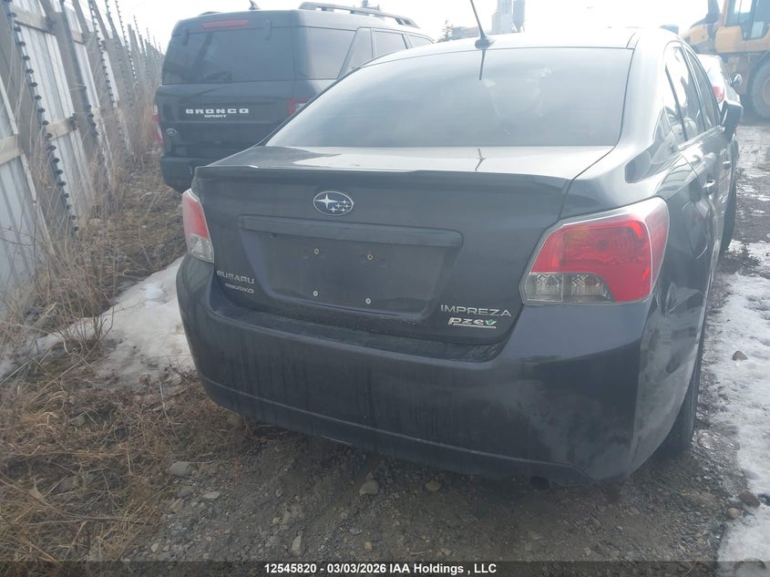 2015 Subaru Impreza 2.0I/2.0I Sport Package/2.0I Touring Package VIN: JF1GJAC60FH002672 Lot: 12545820