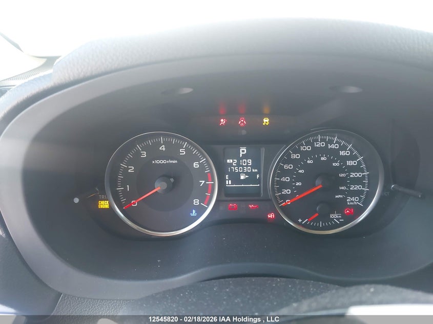 2015 Subaru Impreza 2.0I/2.0I Sport Package/2.0I Touring Package VIN: JF1GJAC60FH002672 Lot: 12545820