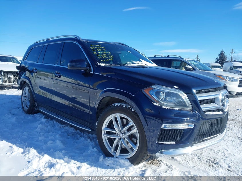 4JGDF2EE8EA434843 2014 Mercedes-Benz Gl 350 Bluetec auction photo 1