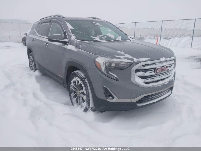 2021 GMC TERRAIN SLT
