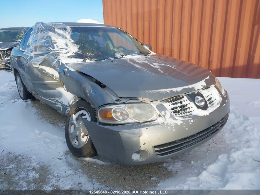 3N1CB51DX6L470539 2006 Nissan Sentra 1.8 auction photo 1