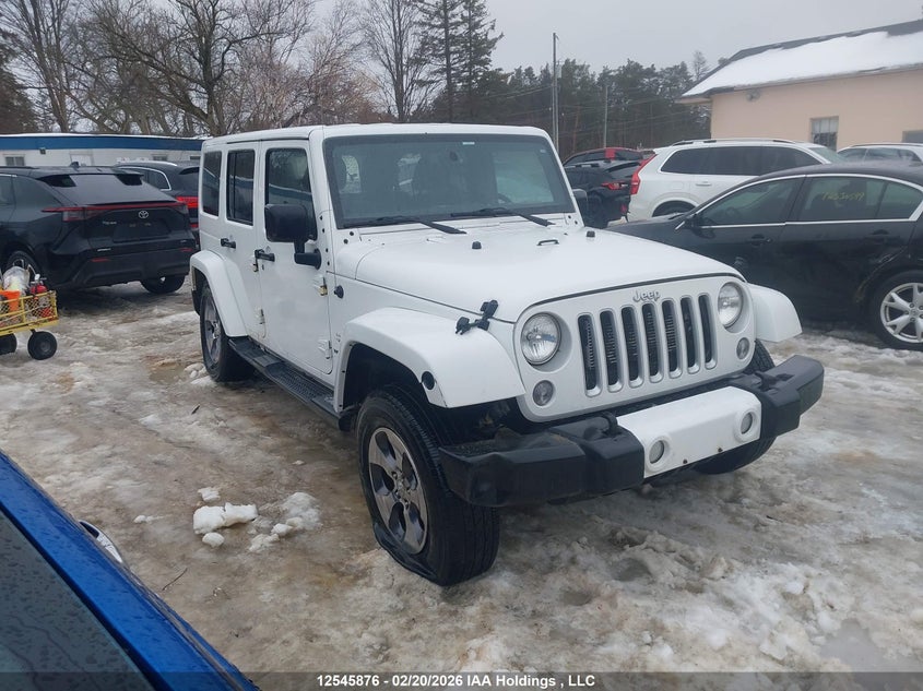 1C4BJWEG6GL158396 2016 Jeep Wrangler Unlimited Sahara auction photo 1