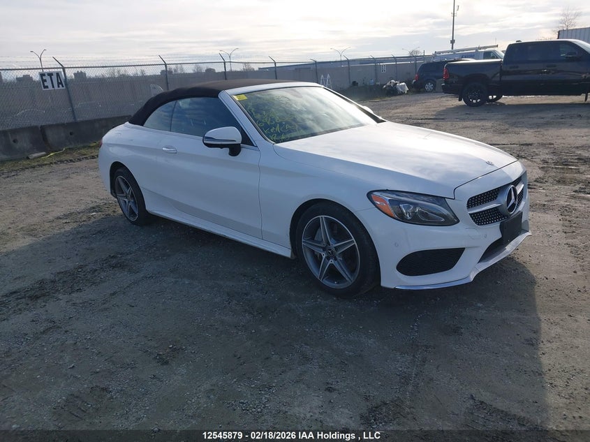 2017 Mercedes-Benz C-Class