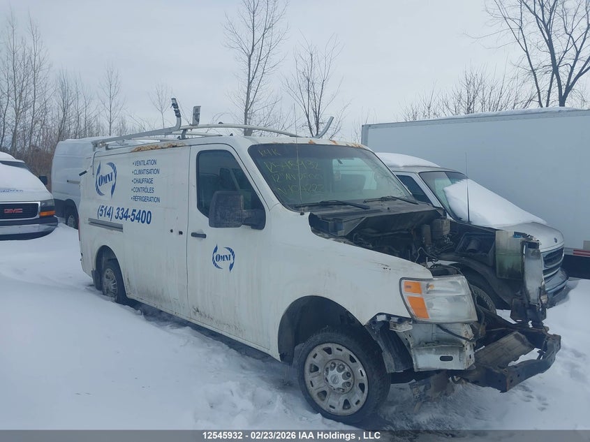 1N6BF0KY3CN104223 NISSAN NV Photo 1