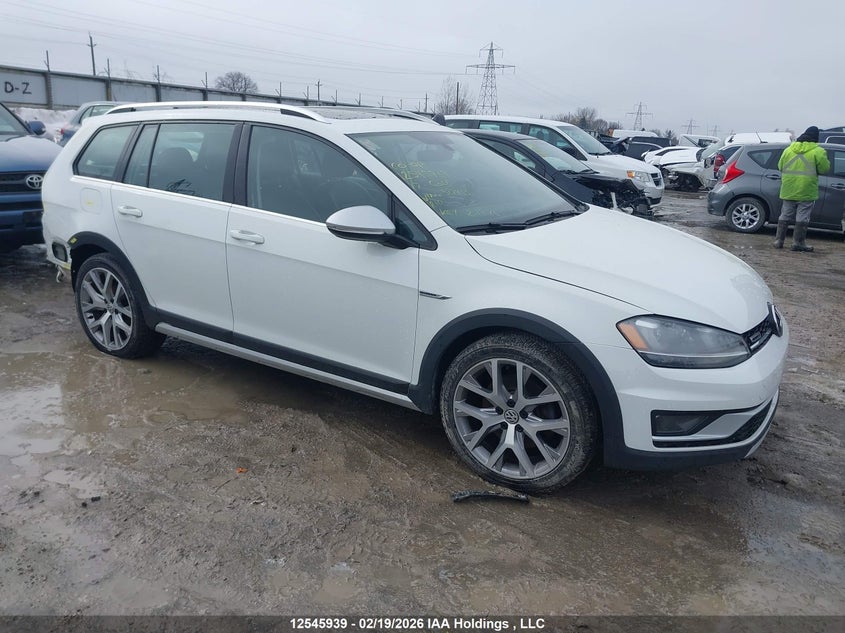 2017 Volkswagen Golf Alltrack