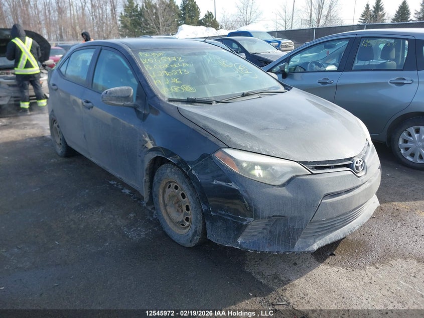 2T1BURHE2FC290273 2015 Toyota Corolla L/Le/Le Pls/Prm/S/S Pls auction photo 1