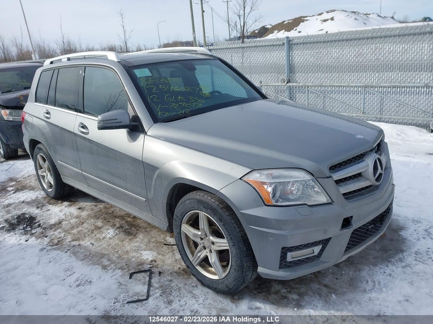 WDCGG8HB7CF727047 2012 Mercedes-Benz Glk 350 4Matic auction photo 1