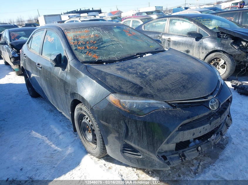 2T1BURHE0KC175214 2019 Toyota Corolla Ce auction photo 1