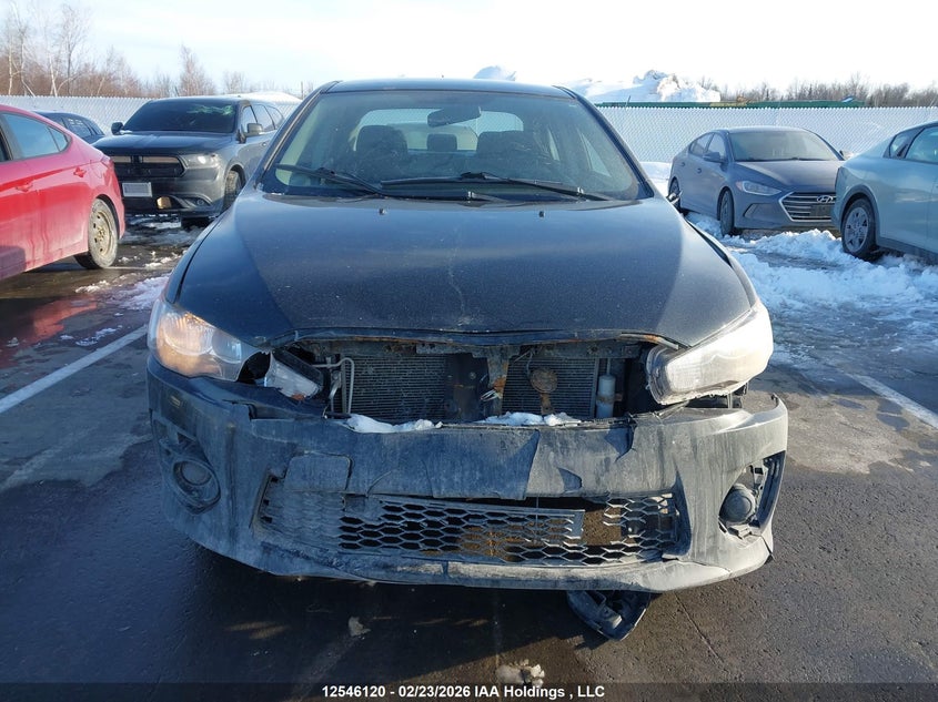 2017 Mitsubishi Lancer VIN: JA32V2FW3HU605599 Lot: 12546120