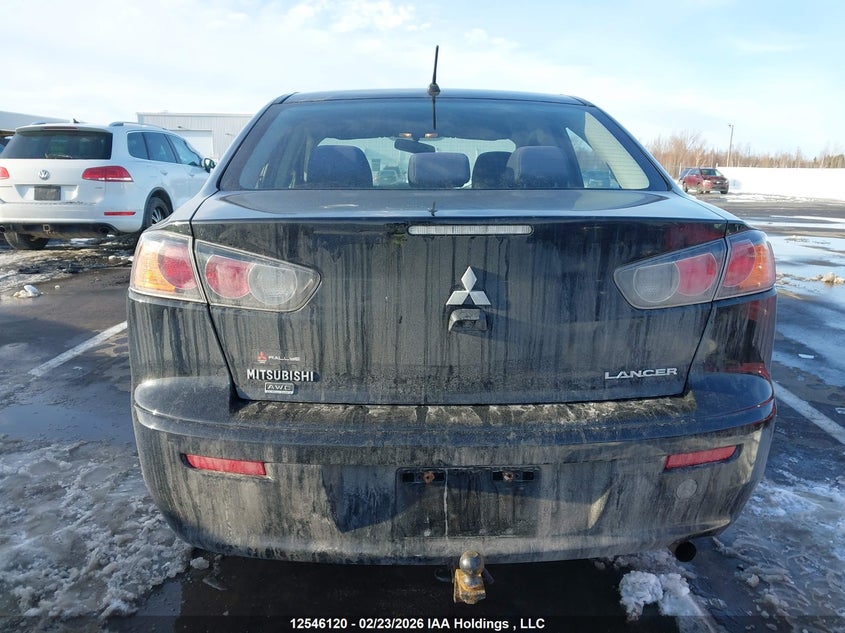 2017 Mitsubishi Lancer VIN: JA32V2FW3HU605599 Lot: 12546120