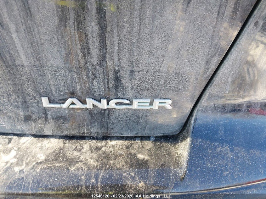 2017 Mitsubishi Lancer VIN: JA32V2FW3HU605599 Lot: 12546120