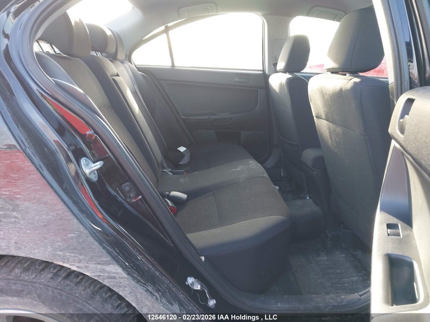 2017 Mitsubishi Lancer VIN: JA32V2FW3HU605599 Lot: 12546120