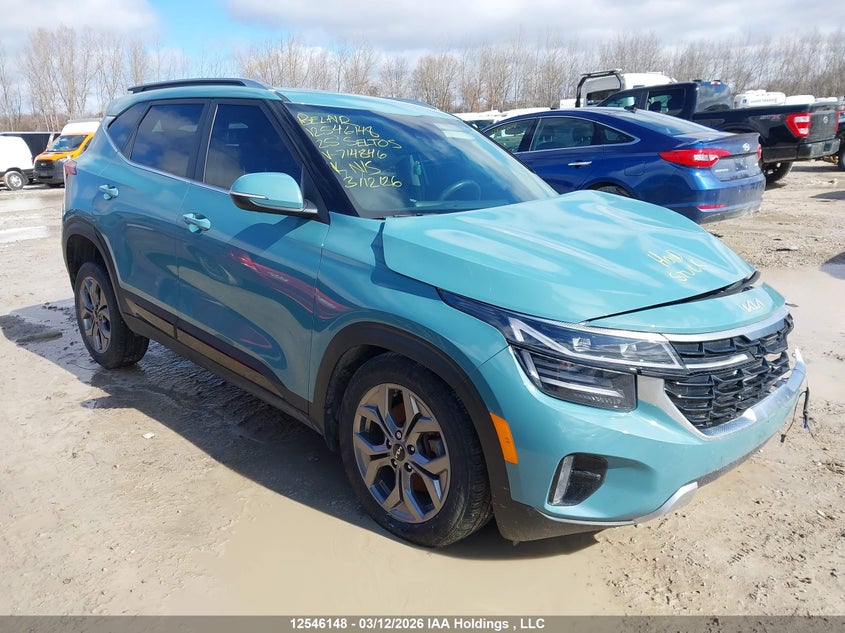 2025 KIA SELTOS