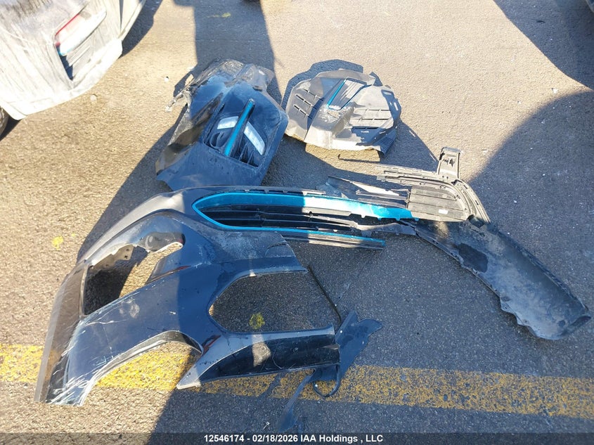 2021 Kia Niro Ev VIN: KNDCC3LG0M5090614 Lot: 12546174