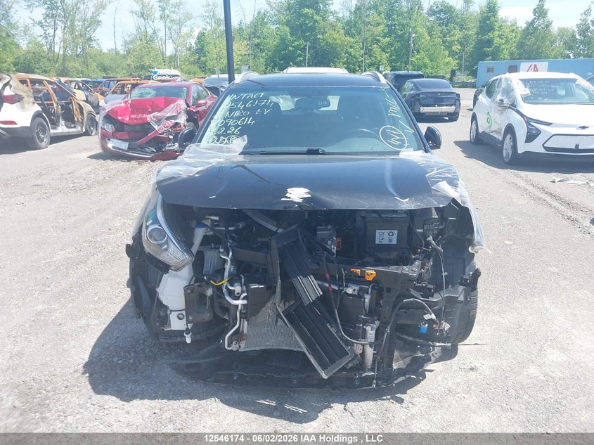 2021 Kia Niro Ev VIN: KNDCC3LG0M5090614 Lot: 12546174