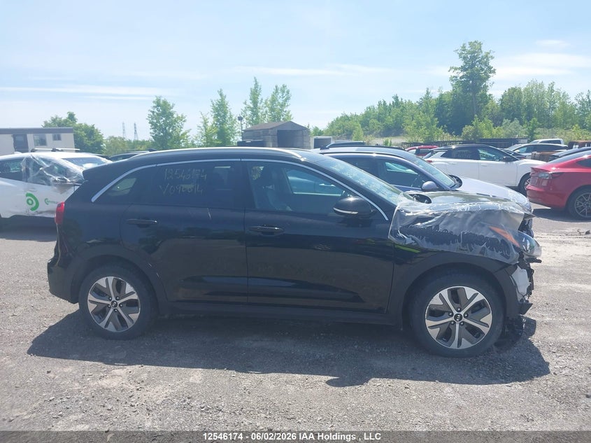 2021 Kia Niro Ev VIN: KNDCC3LG0M5090614 Lot: 12546174