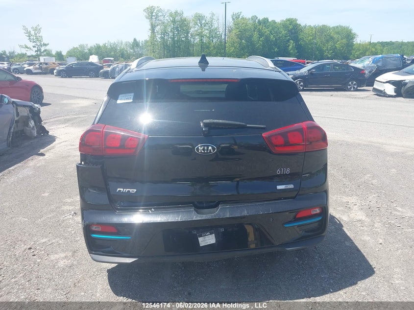 2021 Kia Niro Ev VIN: KNDCC3LG0M5090614 Lot: 12546174