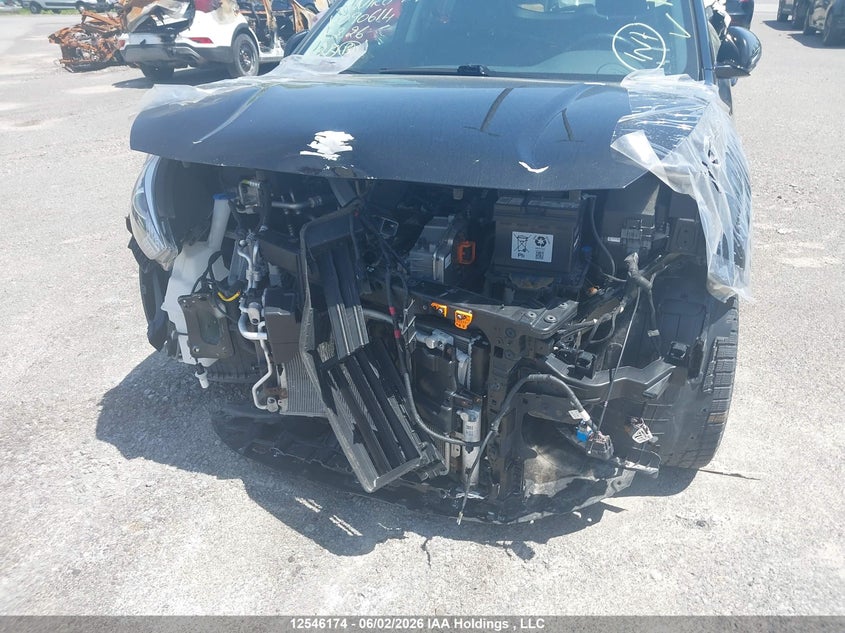 2021 Kia Niro Ev VIN: KNDCC3LG0M5090614 Lot: 12546174