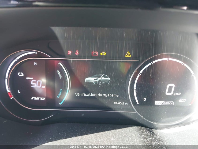 2021 Kia Niro Ev VIN: KNDCC3LG0M5090614 Lot: 12546174