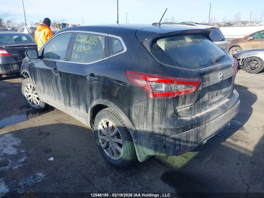 Vin: jn1bj1awxpw100485, lot: 2937918, nissan qashqai 20233