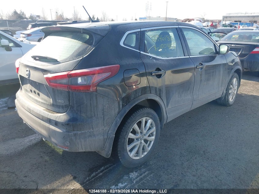 Vin: jn1bj1awxpw100485, lot: 2937918, nissan qashqai 20234