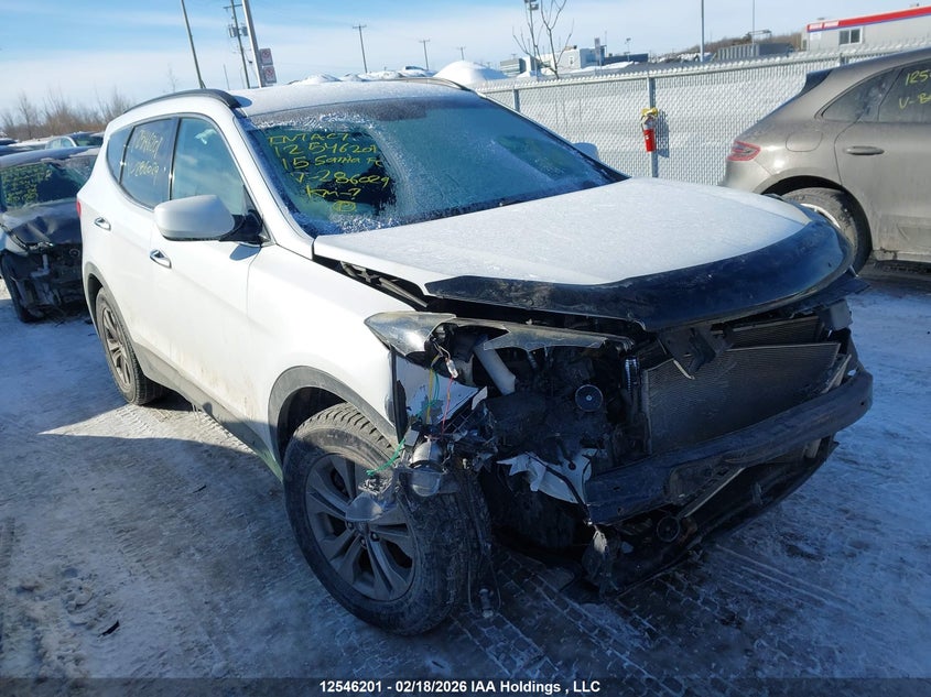 2015 Hyundai Santa Fe