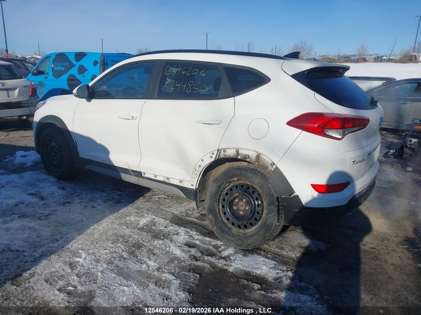 Vin: km8j3ca40ju744850, lot: 2937936, hyundai tucson 20183
