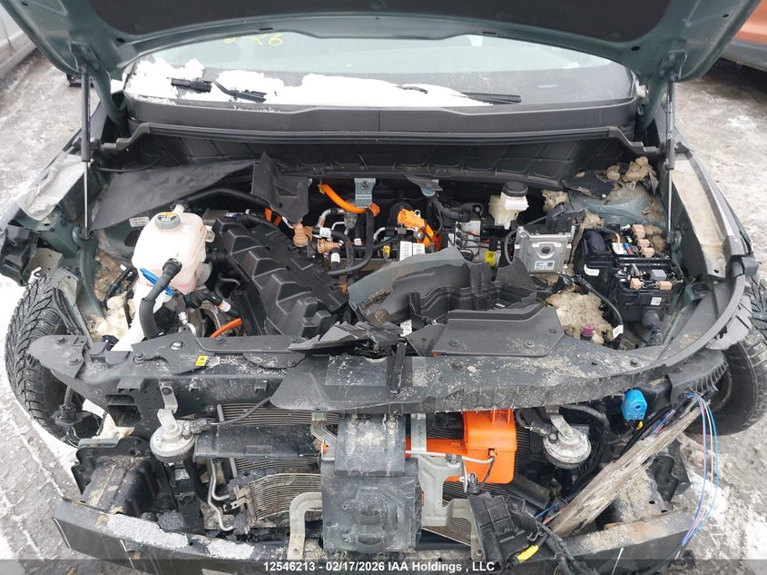 2025 Kia Niro Ev Wind/Wind+ VIN: KNDCR3L17S5137404 Lot: 12546213
