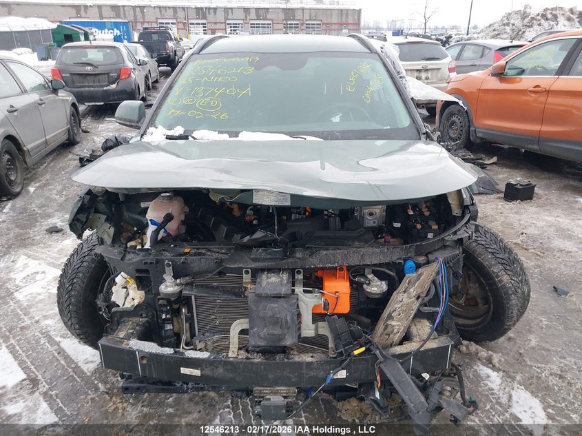 2025 Kia Niro Ev Wind/Wind+ VIN: KNDCR3L17S5137404 Lot: 12546213