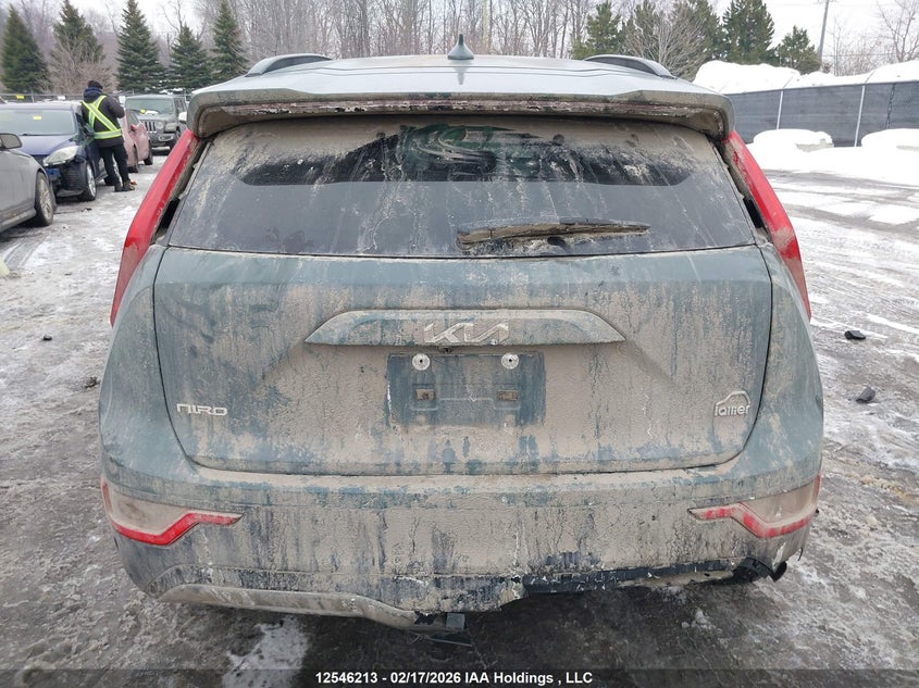 2025 Kia Niro Ev Wind/Wind+ VIN: KNDCR3L17S5137404 Lot: 12546213